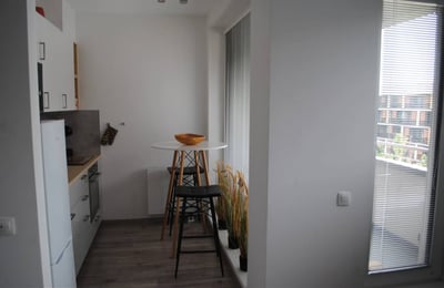 Rent of a sunny apartment, 41 m², Lamač district, Bratislava, Slovakia